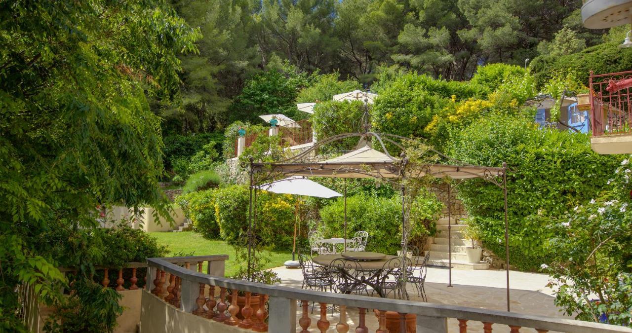 Villa Le Port D'Attache Vallauris Eksteriør billede