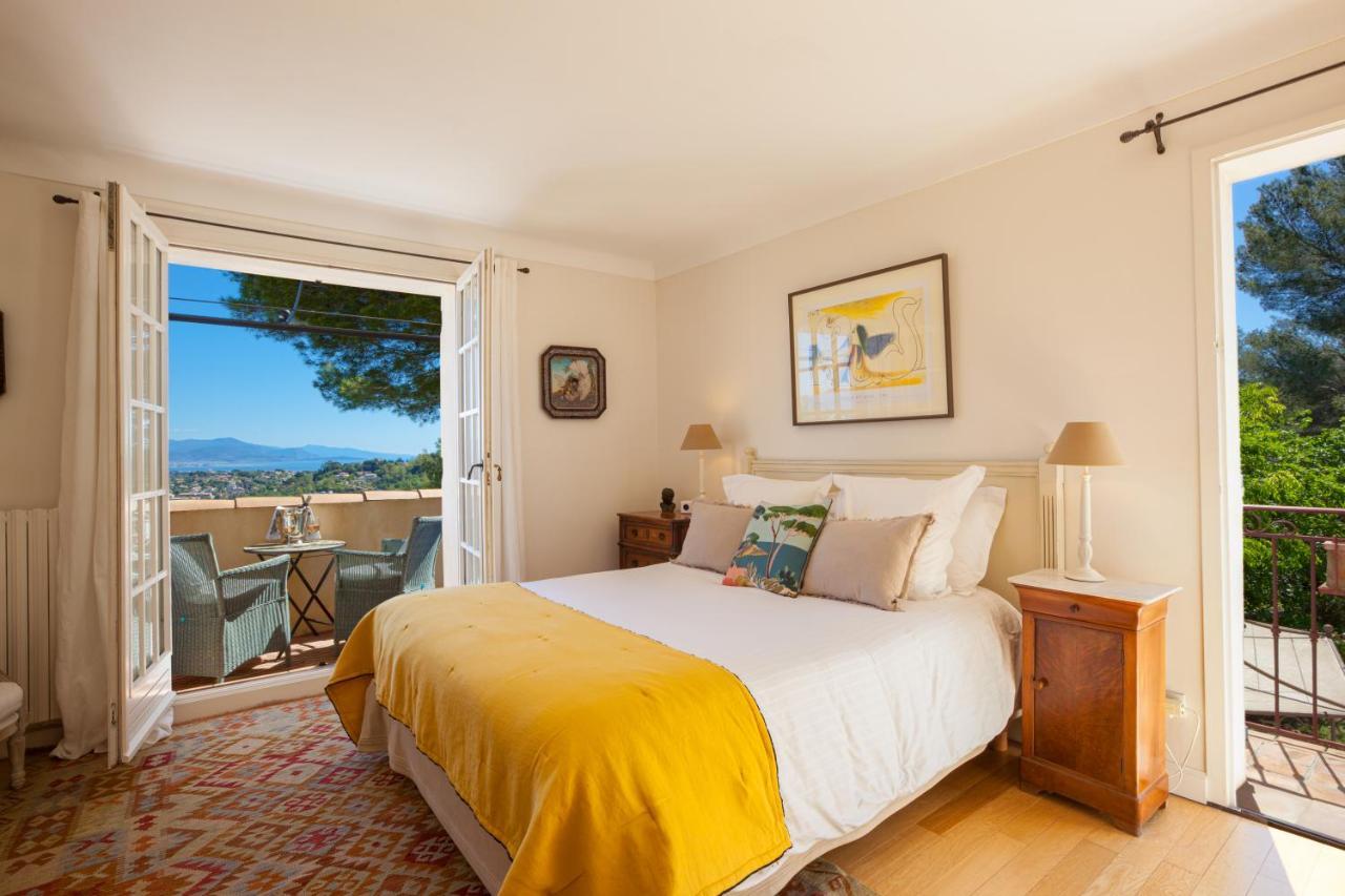 Villa Le Port D'Attache Vallauris Eksteriør billede