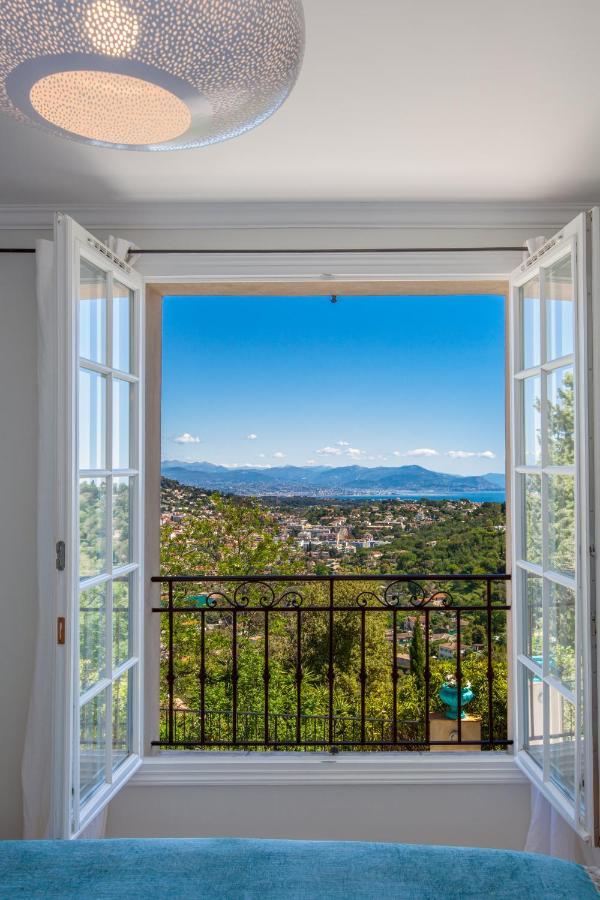 Villa Le Port D'Attache Vallauris Eksteriør billede