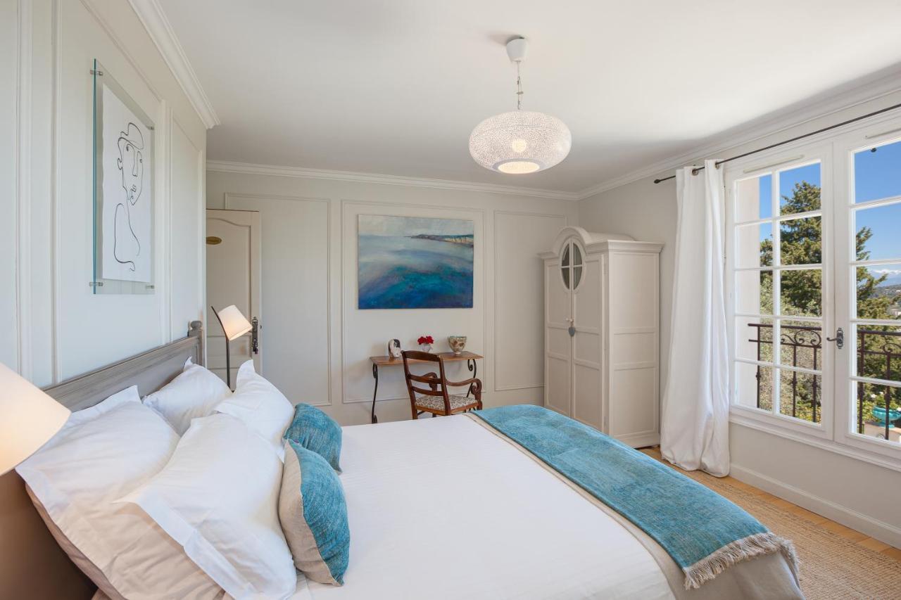 Villa Le Port D'Attache Vallauris Eksteriør billede