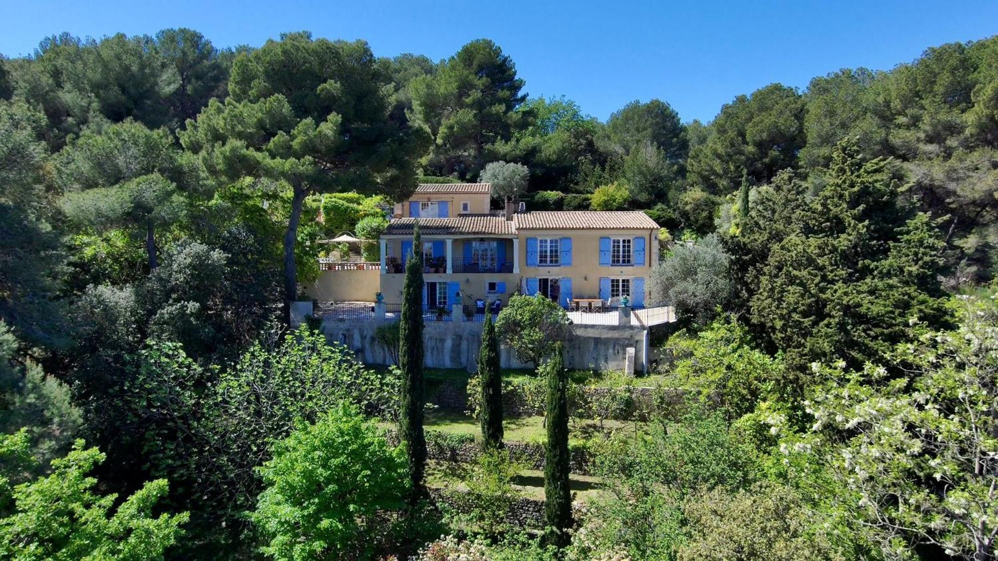 Villa Le Port D'Attache Vallauris Eksteriør billede