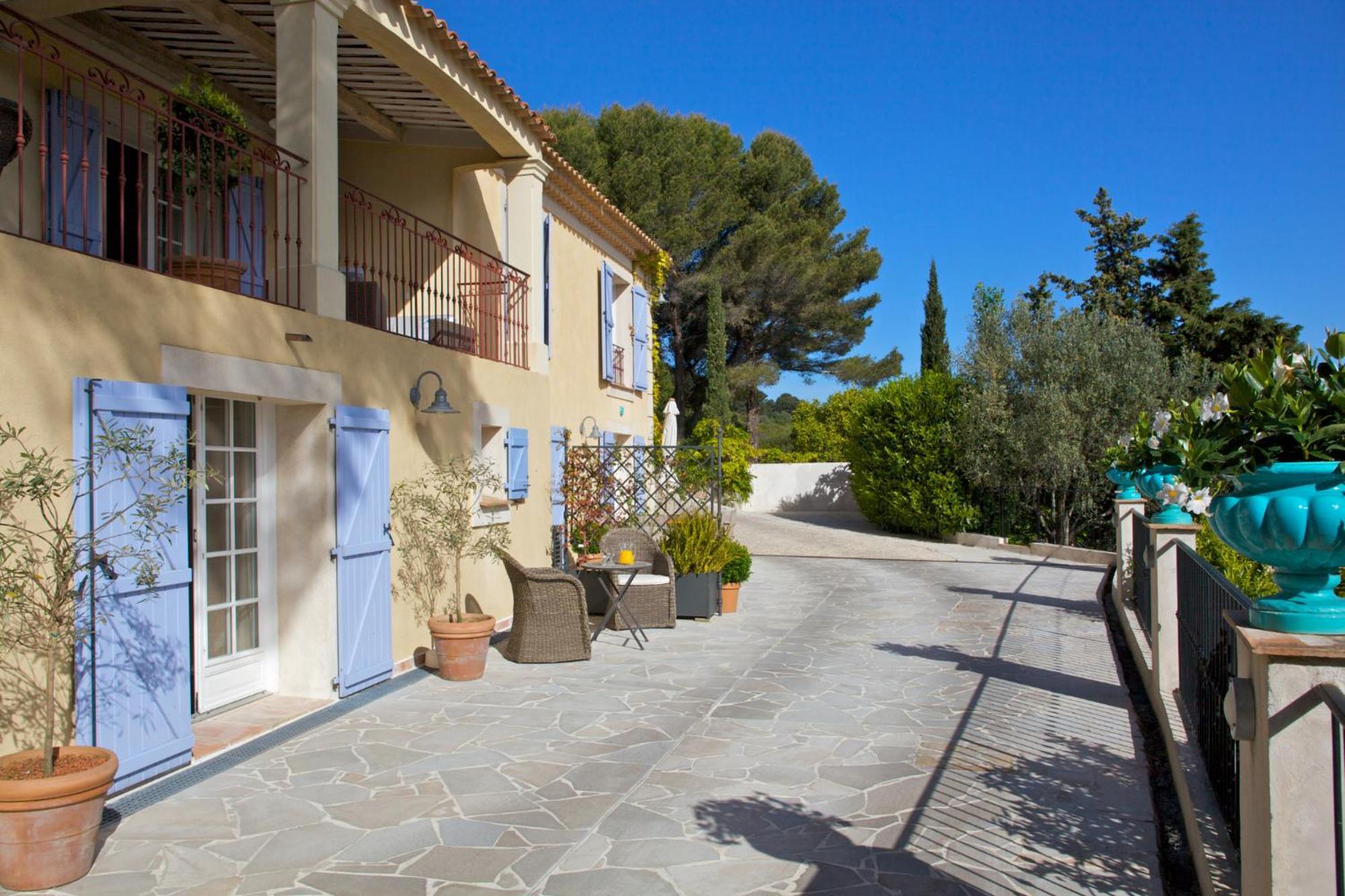 Villa Le Port D'Attache Vallauris Eksteriør billede