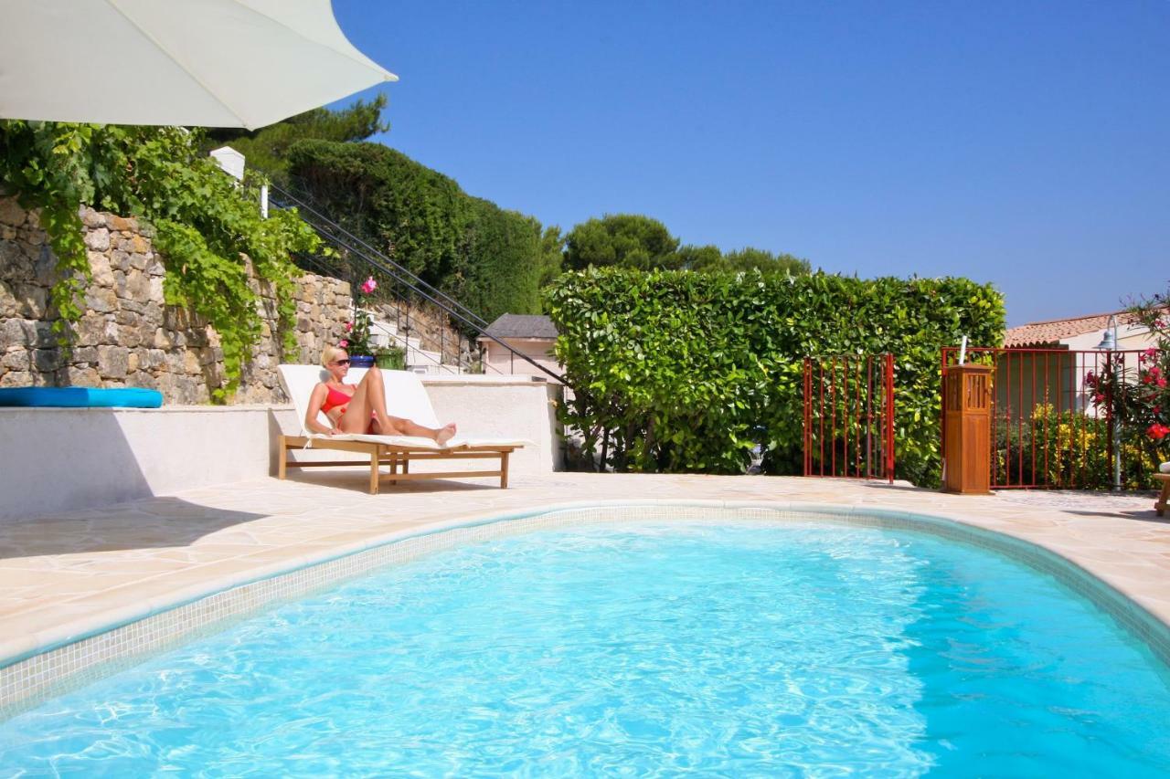 Villa Le Port D'Attache Vallauris Eksteriør billede