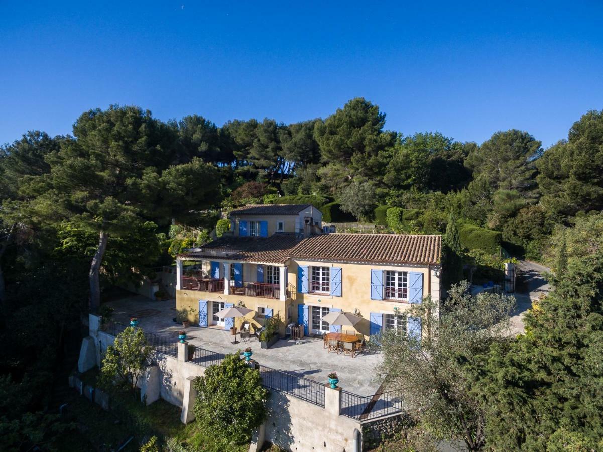 Villa Le Port D'Attache Vallauris Eksteriør billede
